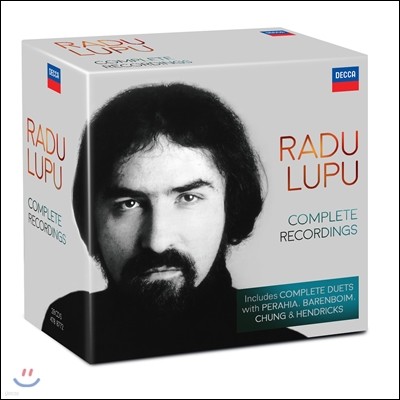 Radu Lupu 라두 루푸 데카, 소니, 워너 전집 (Complete Recordings)