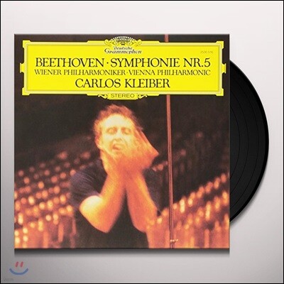 Carlos Kleiber, Wiener Philharmoniker — Carlos Kleiber 베토벤: 교향곡 5번 - 카를로스 클라이버 앨범 커버