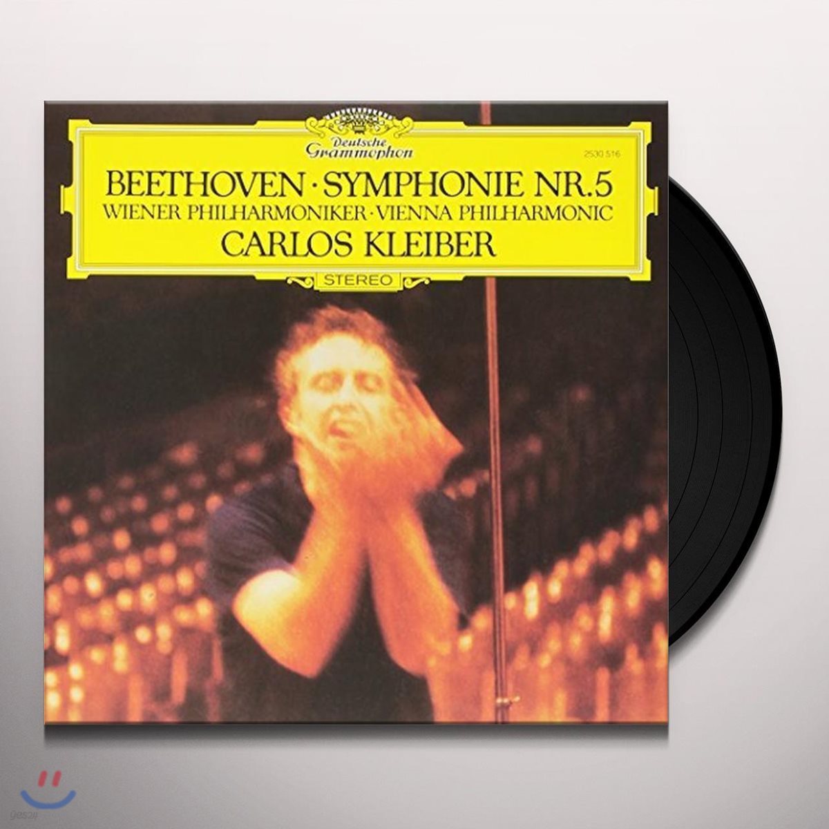 Carlos Kleiber 베토벤: 교향곡 5번 - 카를로스 클라이버 [LP]