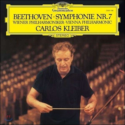 Carlos Kleiber, Wiener Philharmoniker — Carlos Kleiber 베토벤: 교향곡 7번 - 카를로스 클라이버 (Beethoven: Symphony Op.92) 앨범 커버