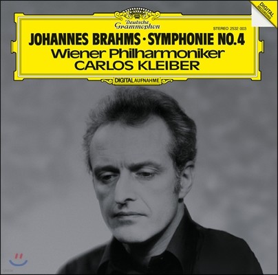 Carlos Kleiber, Wiener Philharmoniker — Carlos Kleiber 브람스: 교향곡 4번 - 카를로스 클라이버 앨범 커버