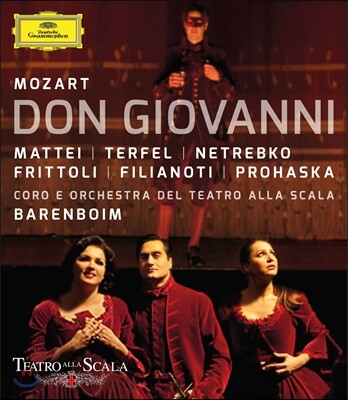 Anna Netrebko / 연광철 / Bryn Terfel 모차르트: 돈 조반니 (Mozart: Don Giovanni, K527)