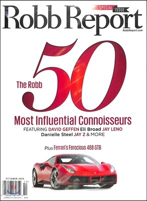 Robb Report () : 2015 10