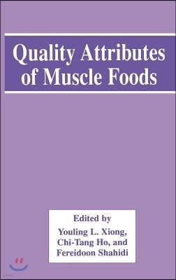 Quality Attributes of Muscle Foods