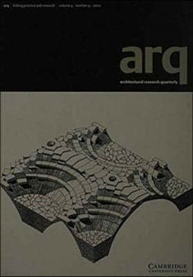 Arq: Architectural Research Quarterly: Volume 4, Part 4