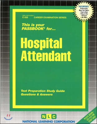 Hospital Attendant: Passbooks Study Guide