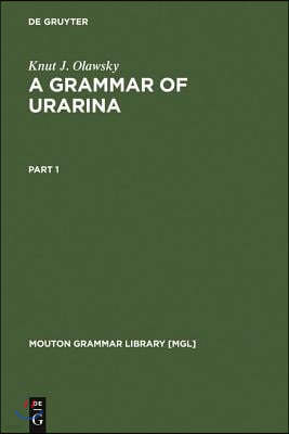 A Grammar of Urarina [With CD]