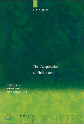 The Acquisition of Finiteness