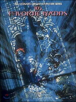 Hal Leonard Corp 105 Favorite Hymns: Hal Leonard Organ Adventure Series - No. 18