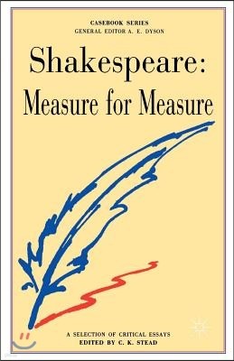 Shakespeare: Measure for Measure