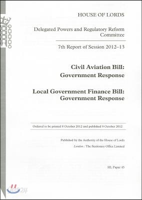 House of Lords Paper 45 Session 2012-13