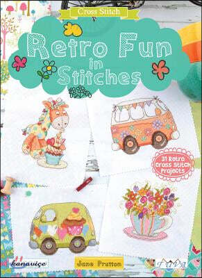 Retro Fun in Stitches