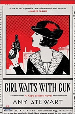 Girl Waits with Gun