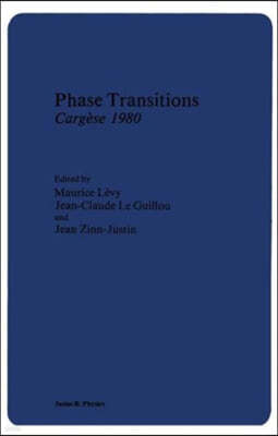 Phase Transitions Carg?se 1980