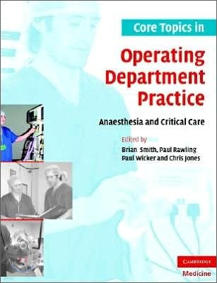 Core Topics in Operating Department Practice