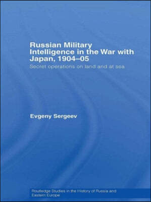 Russian Military Intelligence in the War with Japan, 1904-05