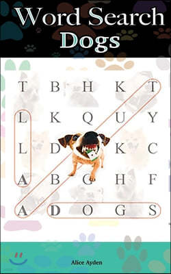 Word Search: Dogs