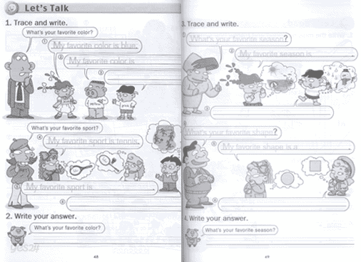 Fun Fun English 3 : Workbook