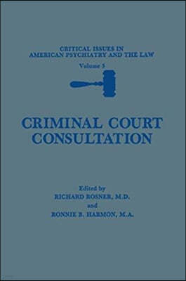 Criminal Court Consultation