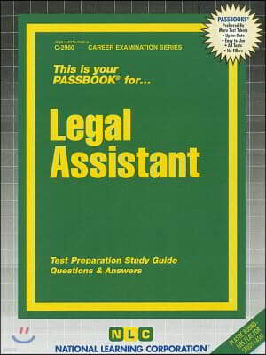 Legal Assistant: Passbooks Study Guide