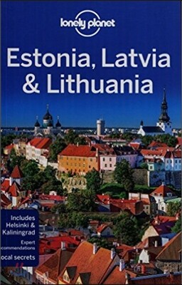 Lonely Planet Estonia, Latvia & Lithuania