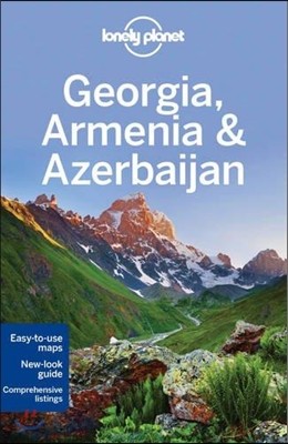 Lonely Planet Georgia, Armenia & Azerbaijan