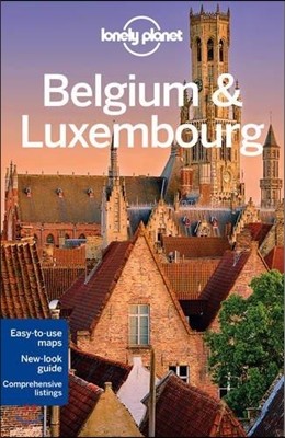 Lonely Planet Belgium & Luxembourg