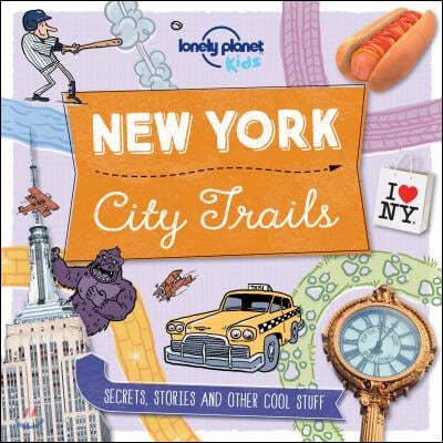 Lonely Planet Kids City Trails - New York