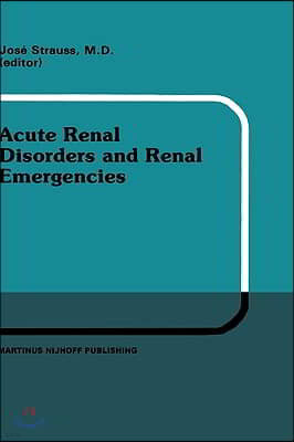 Acute Renal Disorders and Renal Emergencies: Proceedings of Pediatric Nephrology Seminar X Held at Bal Harbour, Florida, January 30 - February 3, 1983