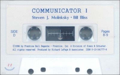 Communicator I : Cassette Tape