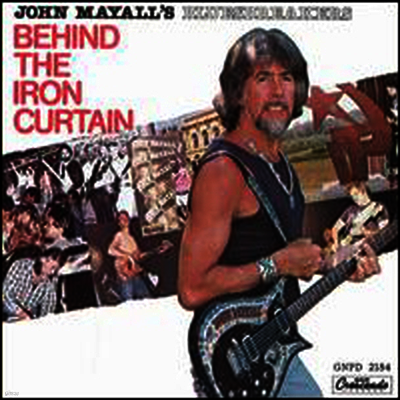 John Mayall — Behind the Iron Curtain 앨범 커버