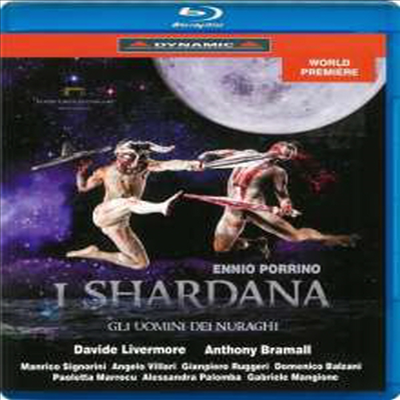 포리노 : 샤르다나 (Porrino: I Shardana) (한글자막)(Blu-ray)(2015) - Manrico Signorini