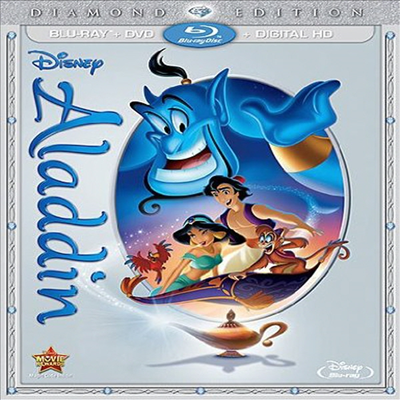 Aladdin: Diamond Edition (˶)(ѱ۹ڸ)(Blu-ray)