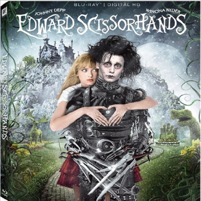 Edward Scissorhands: 25th Anniversary (가위손)(한글무자막)(Blu-ray)