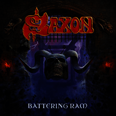 Saxon — Battering Ram (Gatefold)(Download Card) 앨범 커버