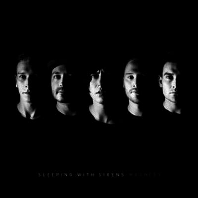 Sleeping With Sirens — Madness 앨범 커버