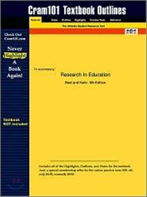 Studyguide for Research in Education by Kahn, Best &, ISBN 9780205349975