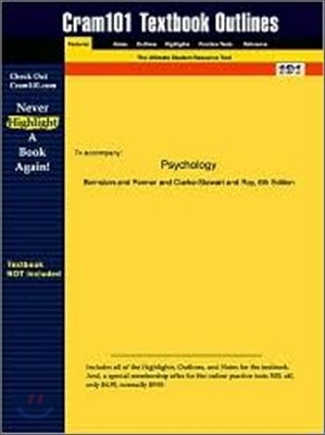 Studyguide for Psychology by Al., Bernstein Et, ISBN 9780618213740