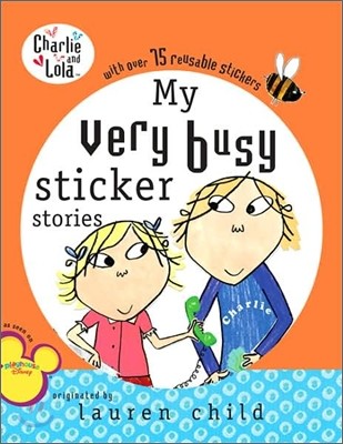 My Ever So Busy Sticker Stories