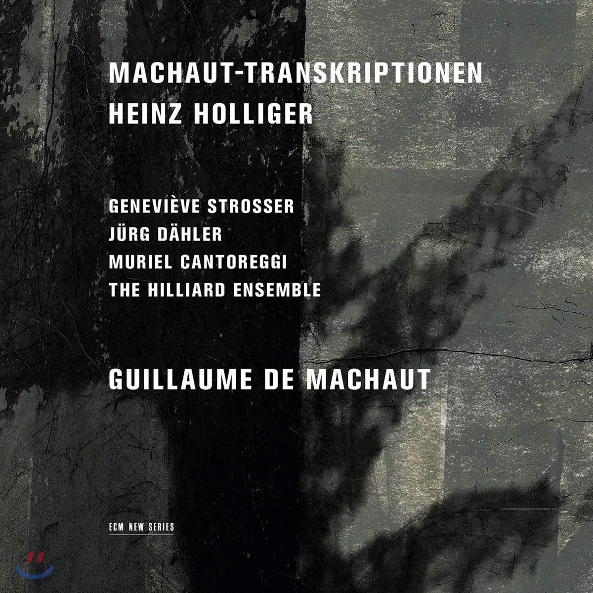 Hilliard Ensemble 하인츠 홀리거: 마쇼 편곡 작품집 (Heiz Holliger: Machaut-Transcriptions)