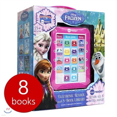 Me Reader & 8 books Library : FROZEN 겨울왕국 미리더 사운드북