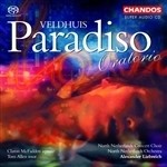[SACD] Alexander Liebreich, Claron McFadden, Tom Allen / Veldhuis : Paradiso (SACD Hybrid//CHSA5012)