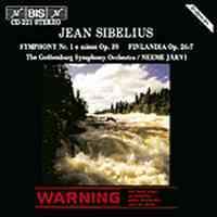 Neeme Jarvi / ú콺 :  1 & ɶ (Sibelius : Symphony No.1 & Finlandia Op.26) (SKCDL0172)  