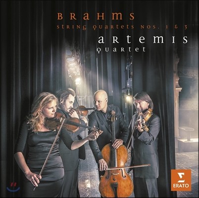 Artemis Quartet :   1, 3 - Ƹ׹̽ ⸣ (Brahms: String Quartet No.1, No.3)