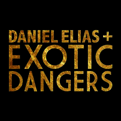 Daniel Elias/Exotic Dangers - Daniel Elias + Exotic Dangers (Ltd. Ed)(7" Single)(Vinyl LP)