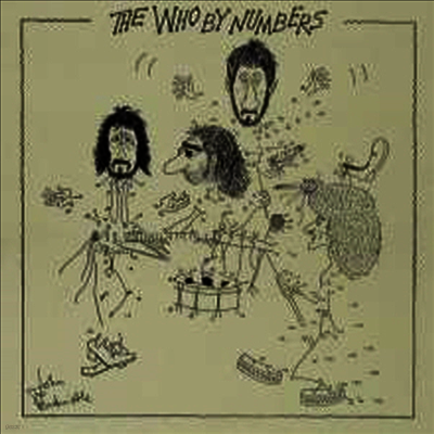 Who — Who By Numbers (Remastered) 앨범 커버