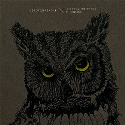 Needtobreathe — Live From The Woods 앨범 커버