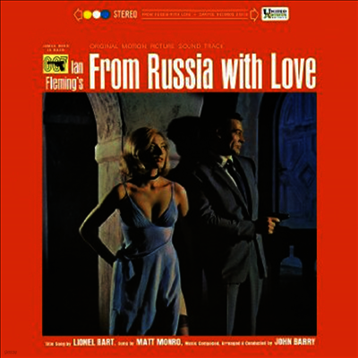 John Barry — From Russia With Love (007 위기일발)(O.S.T.) 앨범 커버