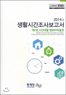 2014년 생활시간조사보고서 2