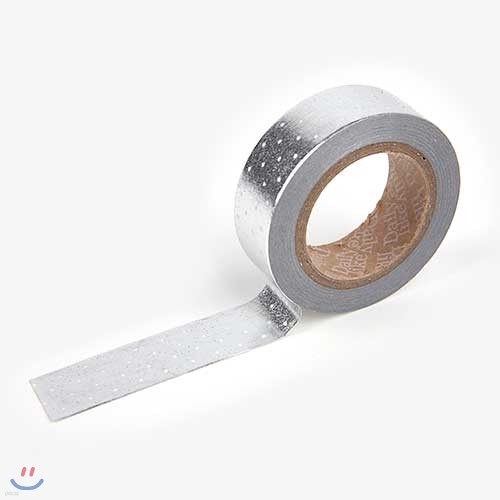 Masking Tape single - 37 Dot : silver